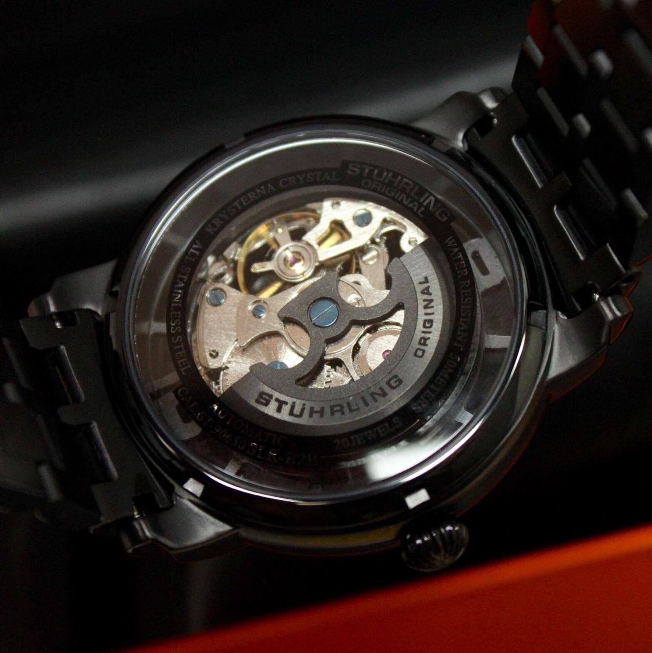 Relógio Masculino Pulseira aço Importado Automático