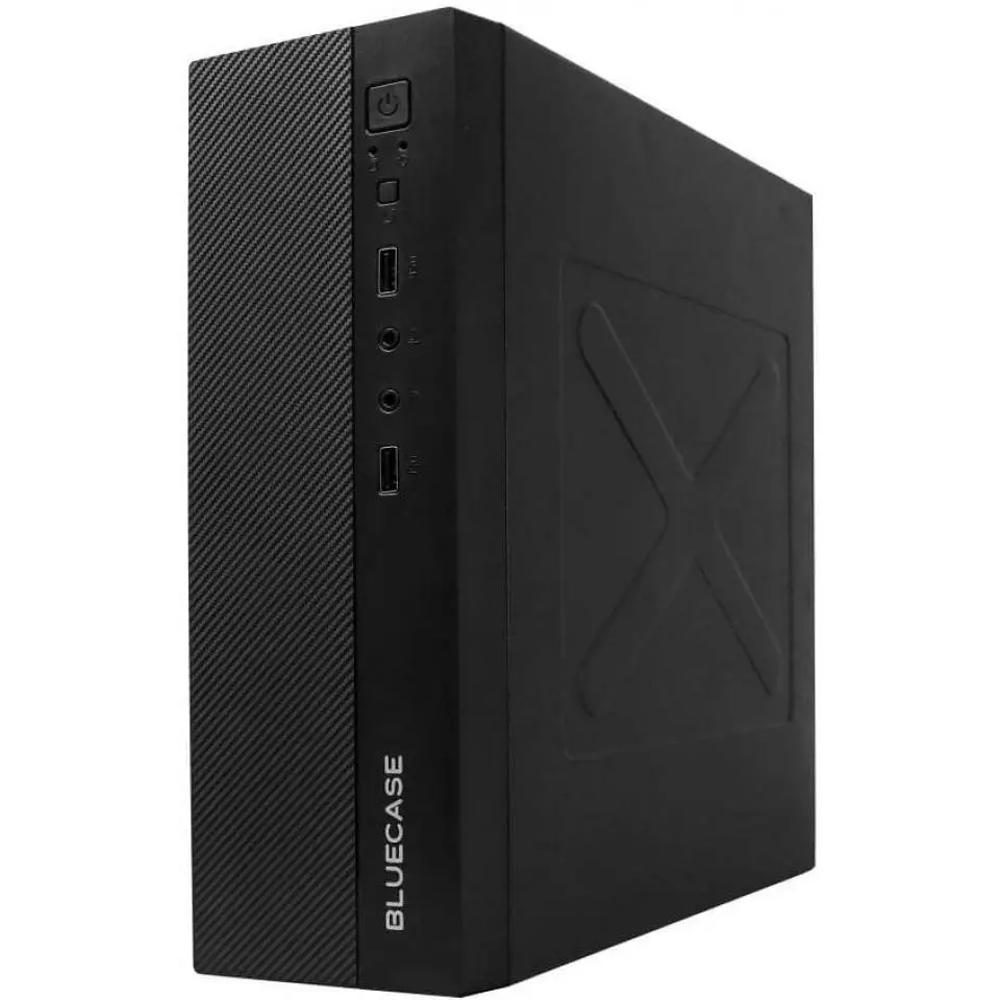 Miniatura Micro Gabinete Atx Slim Fonte 200W Bluecase Usb Mini-Itx