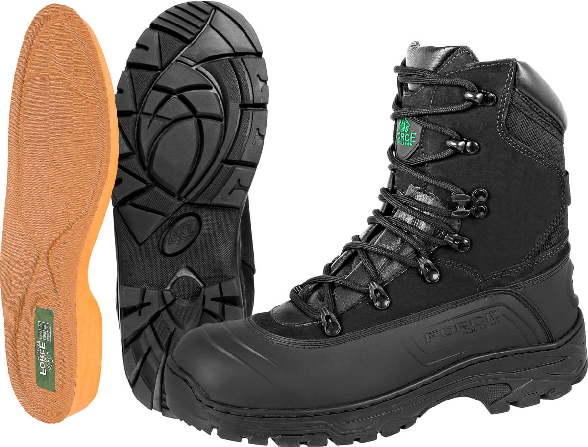 Bota Militar Tática Bope Rocam Couro Legítimo Proteção Lat