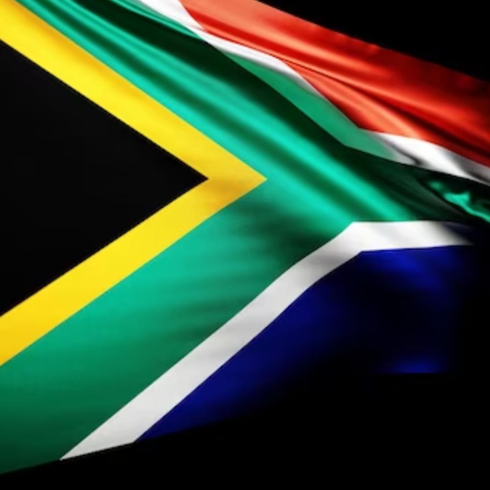Miniatura Bandeira Oficial África Do Sul 1,50X0,90M Países Escola