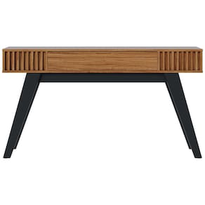 Miniatura Aparador Colibri Riviera MDP com 1 Gaveta e Pés em Madeira Maciça Milano