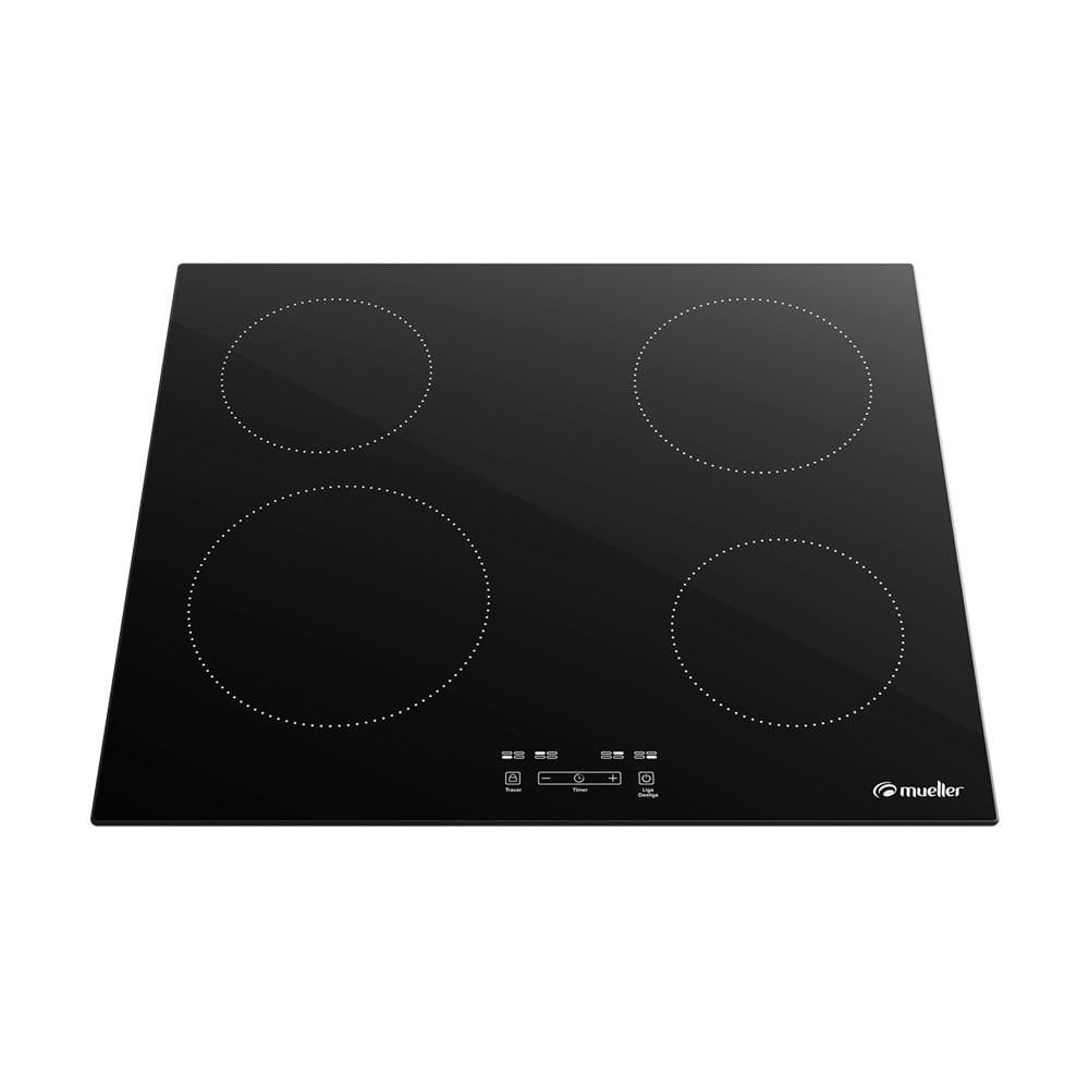 Miniatura Cooktop De Indução Turbo 4 Bocas Mci014Bg1 Mueller