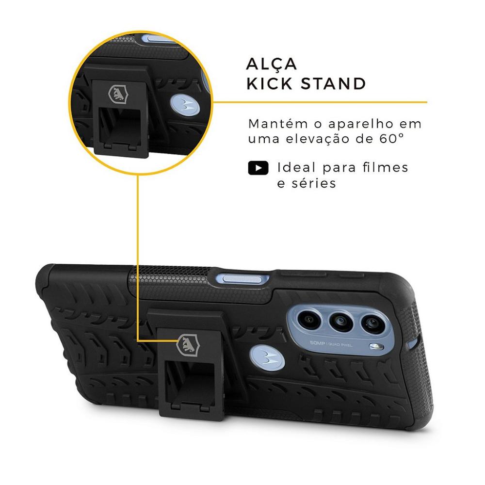 Miniatura Capa para Motorola Moto G51 5G - D'Shield - Gshield