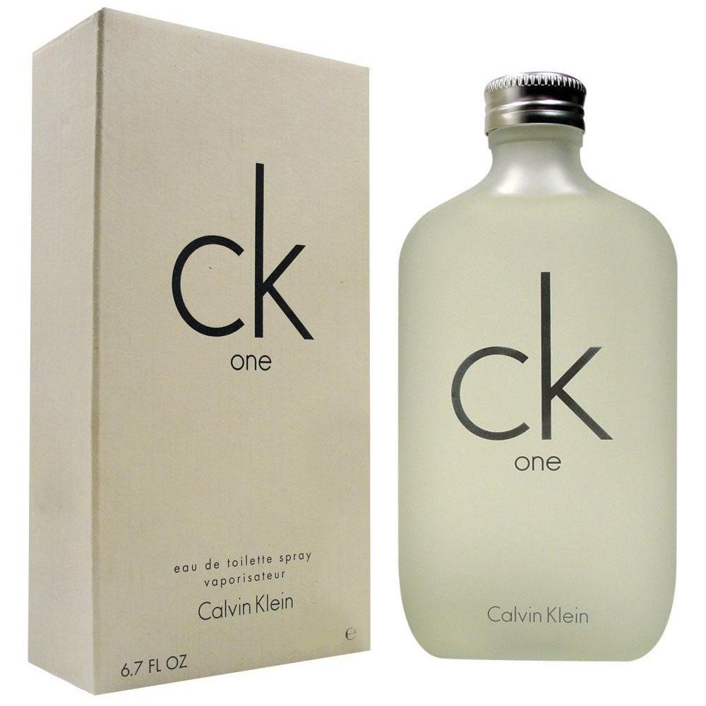 Miniatura Perfume CK One Unissex Eau De Toilette 100ml Calvin Klein
