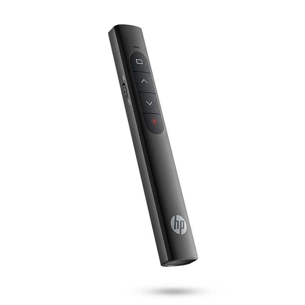 Controle Sem Fio Apresentador de Slides Caneta Laser Pointer, Recarregável com Alcance até 100m - HP