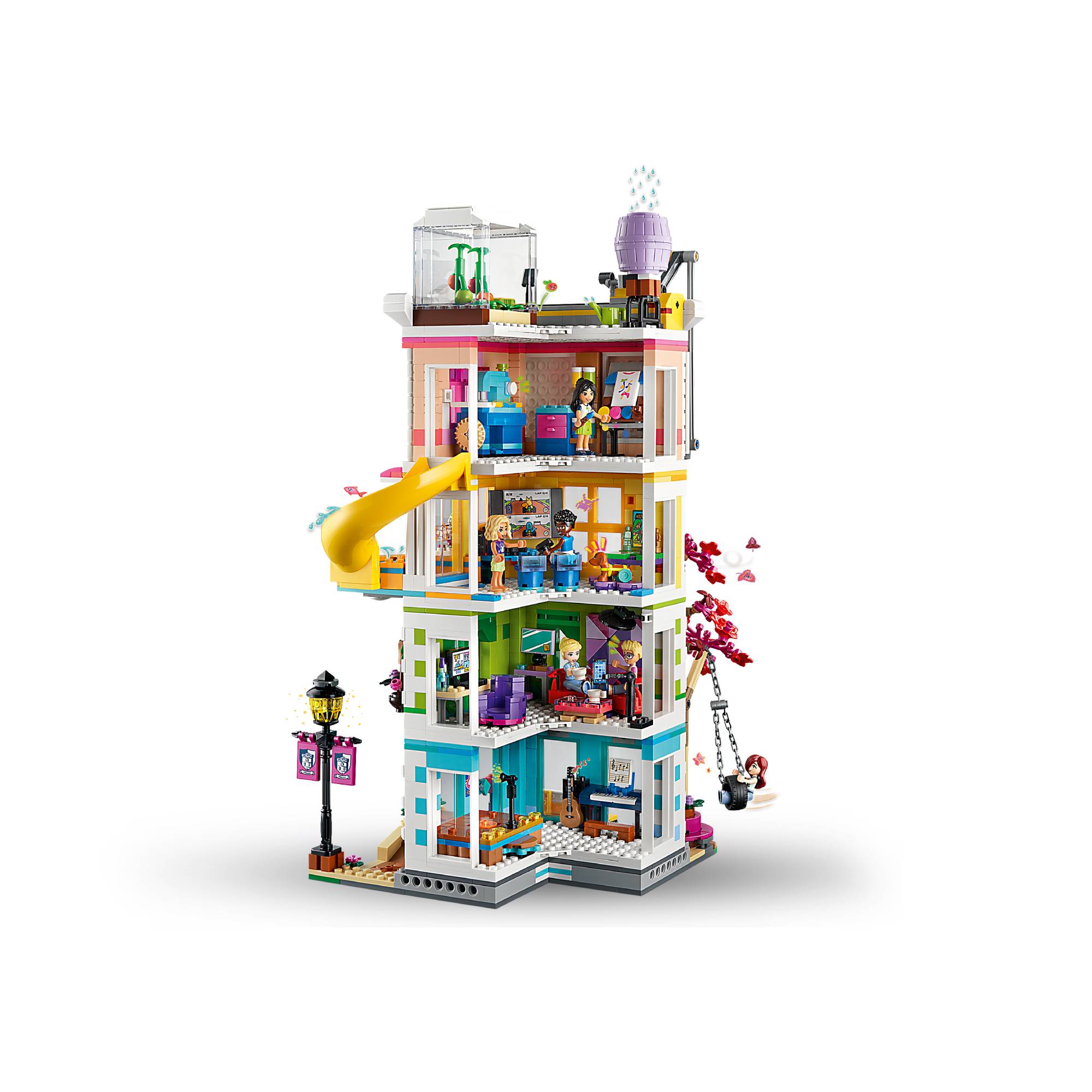 Miniatura LEGO Friends - Centro Comunitário de Heartlake City Centro Comunitario de Heartlake City