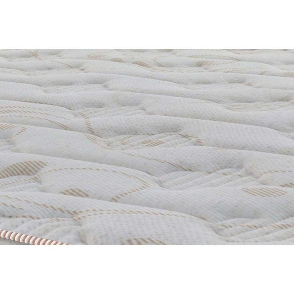 Miniatura Cama Box Queen: Colchão Molas Probel Prolastic Guardian+ Base Crc Suede Clean(158X198)