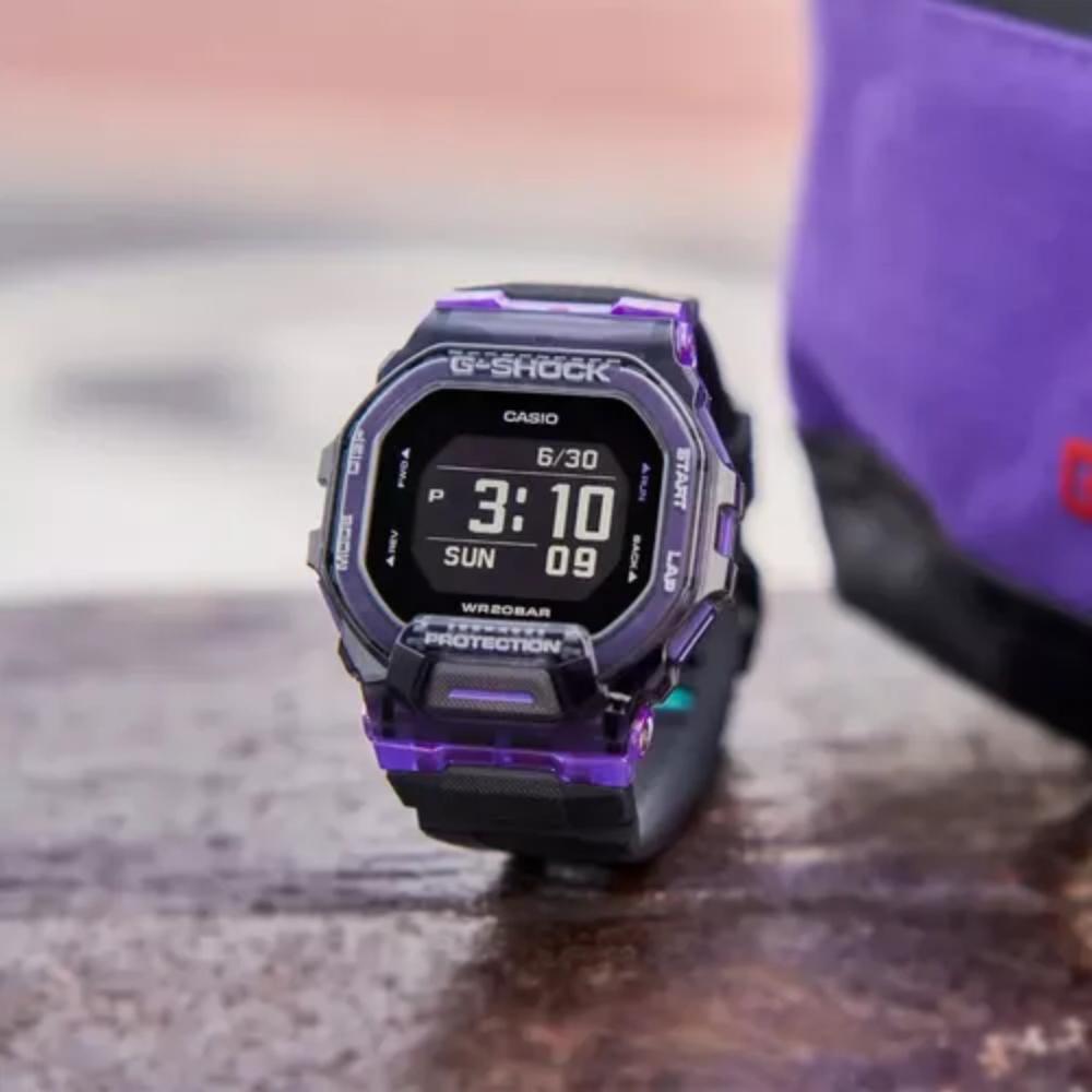 Miniatura Relógio Casio G-SHOCK G-Squad Sports GBD-200SM-1A6DR