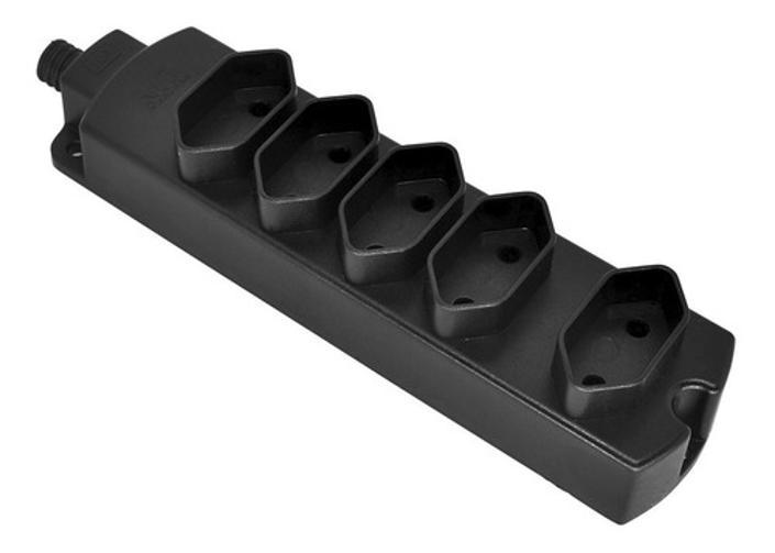 Miniatura 4 Régua De 5 Tomadas Extensão Filtro De Linha 10A Margirius