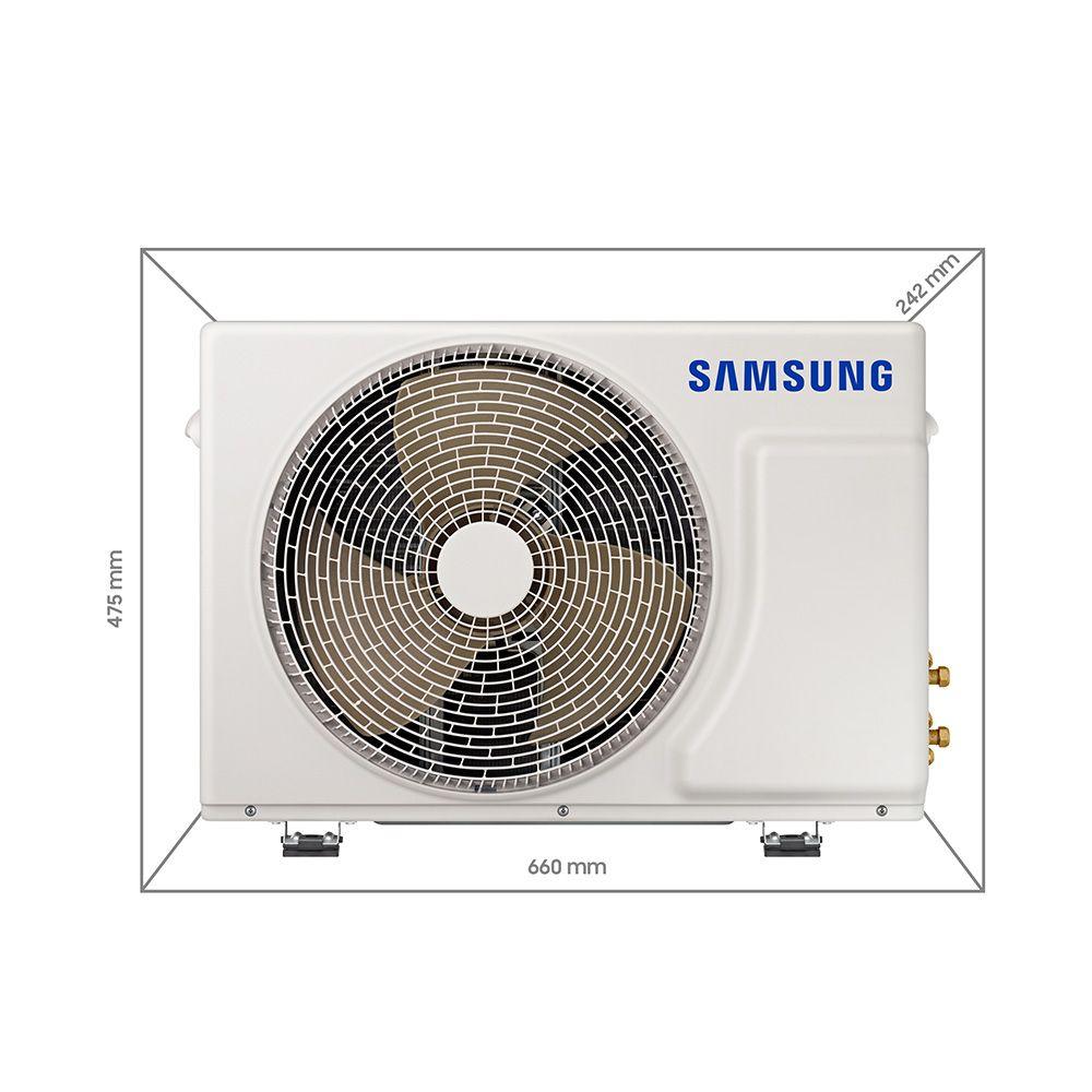 Miniatura Ar Condicionado Samsung WindFree Connect 12000 BTU Frio 220V
