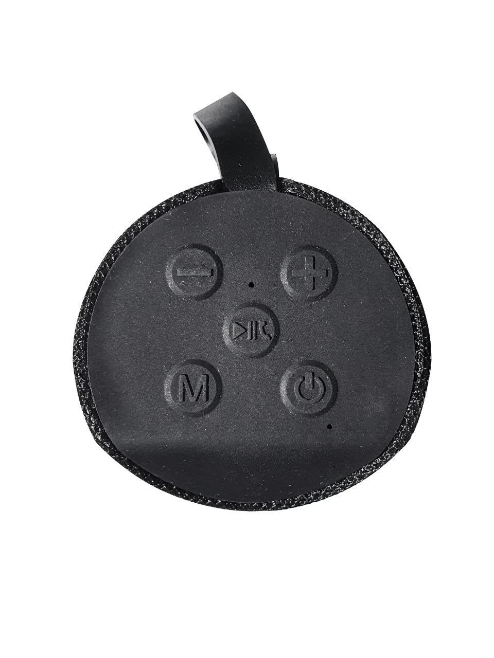 Miniatura Caixa De Som Bluetooth Bright - Preto