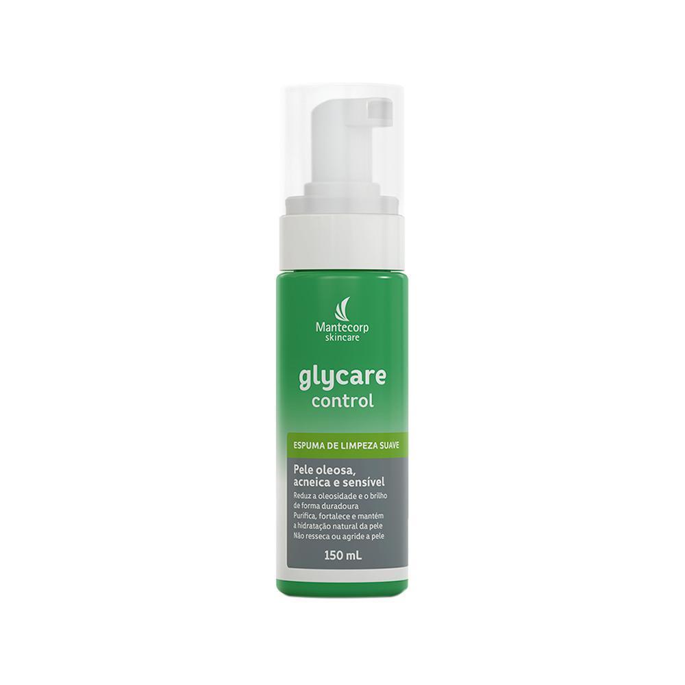 Miniatura Mantecorp Glycare Control Espuma De Limpeza Facial 150Ml