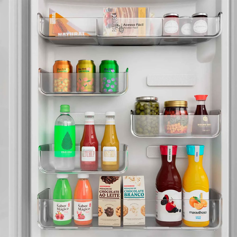 Geladeira Frost Free Duplex 451 Litros Cor Branca CRM53FB Consul Branco - 127V