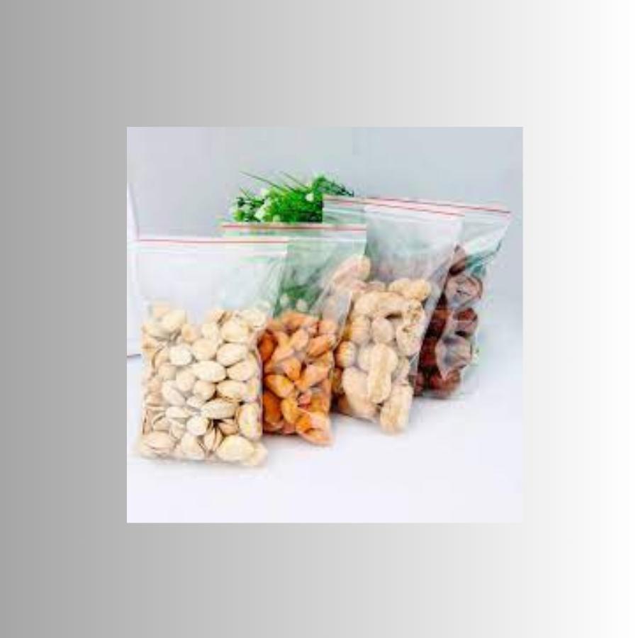 Miniatura 500 Sacos Zip Lock 14X20Cm Saquinho Hermético Abre E Fecha
