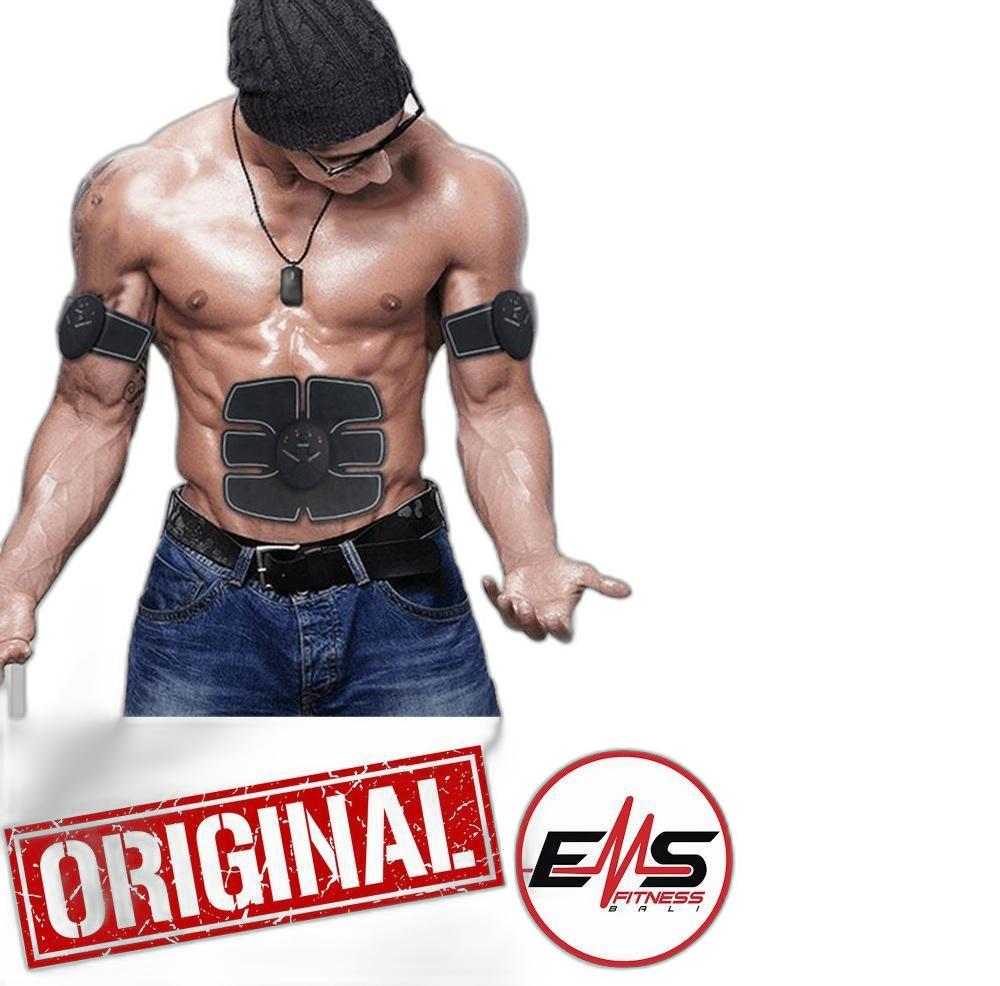 Miniatura Cinto Tonificador Muscular Estimulador Abdominal Six Pad