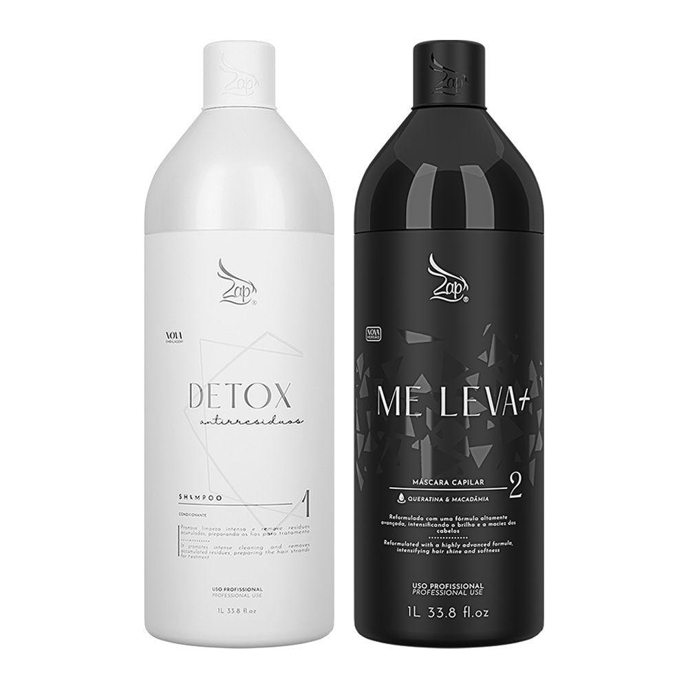 Miniatura Zap Cosmeticos Me Leva+ Black 2x1 Litro