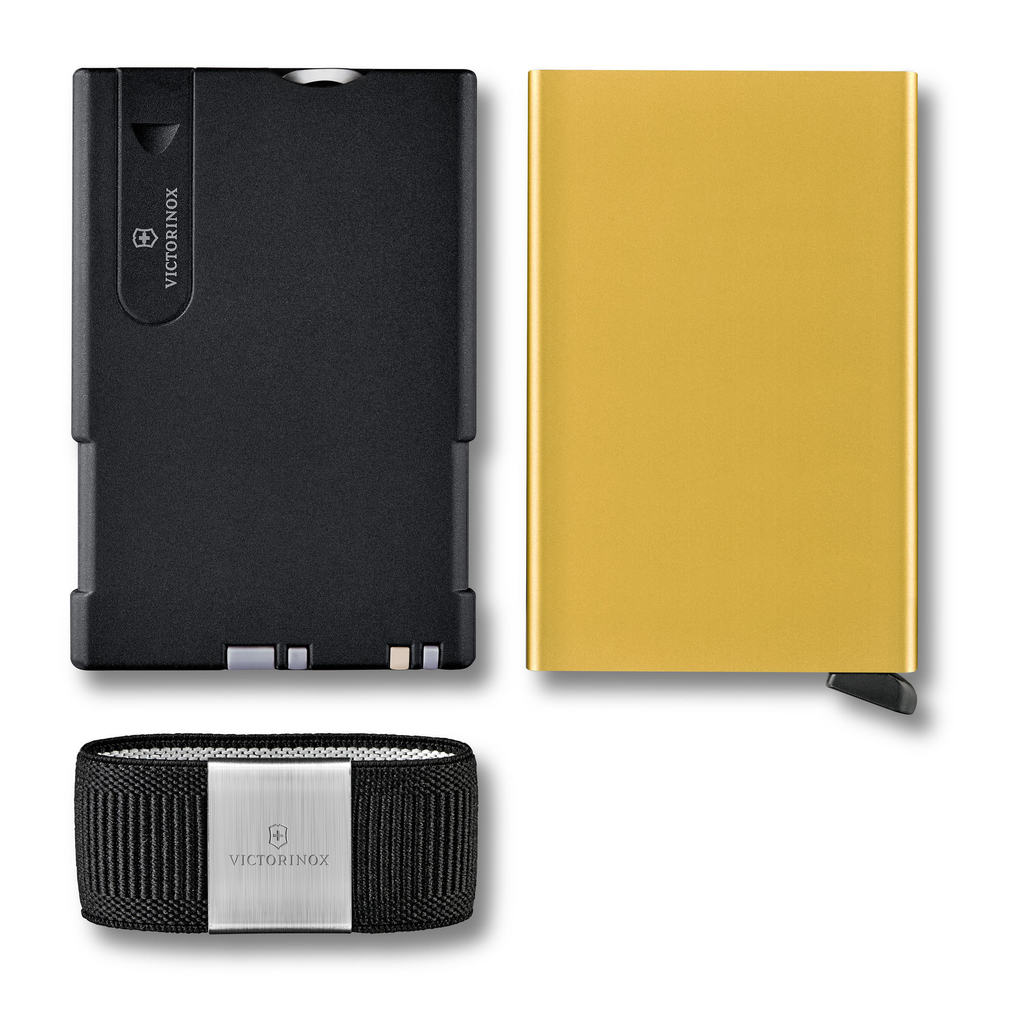 Smart Card Wallet SecrID com proteção RFID - Dourado dourado