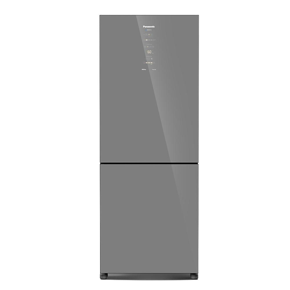 Miniatura Refrigerador Panasonic de 02 Portas Frost Free com 450 Litros Bottom Freezer Espelhado - NRBB65GV 110