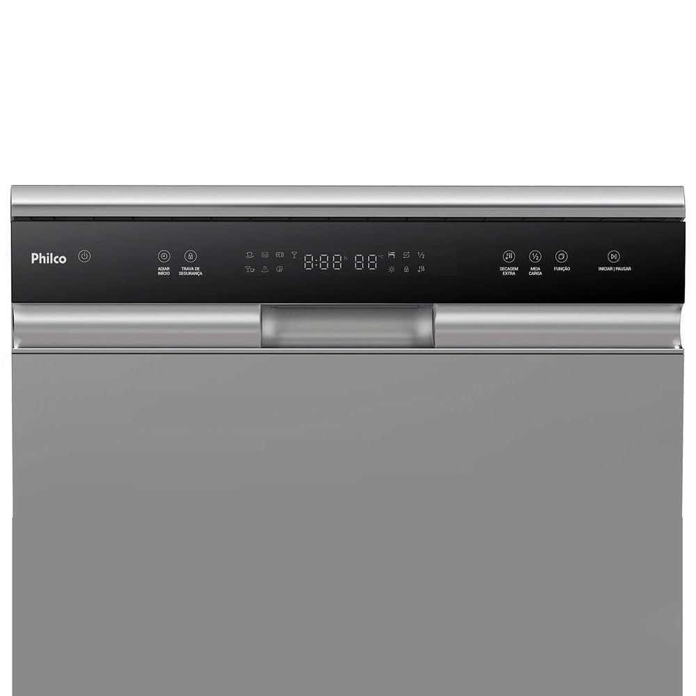 Miniatura Lava Louças Philco PLL14ID Digital 14 Serviços 220V