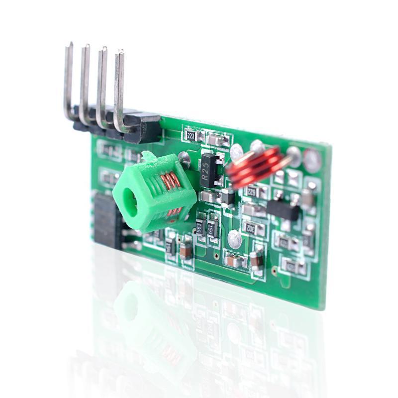Módulo RF 433Mhz Transmissor Receptor Arduino PIC PC
