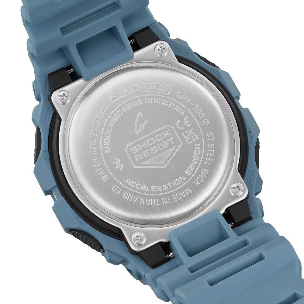 Miniatura Relógio Casio G-shock G-lide Gbx-100-2adr
