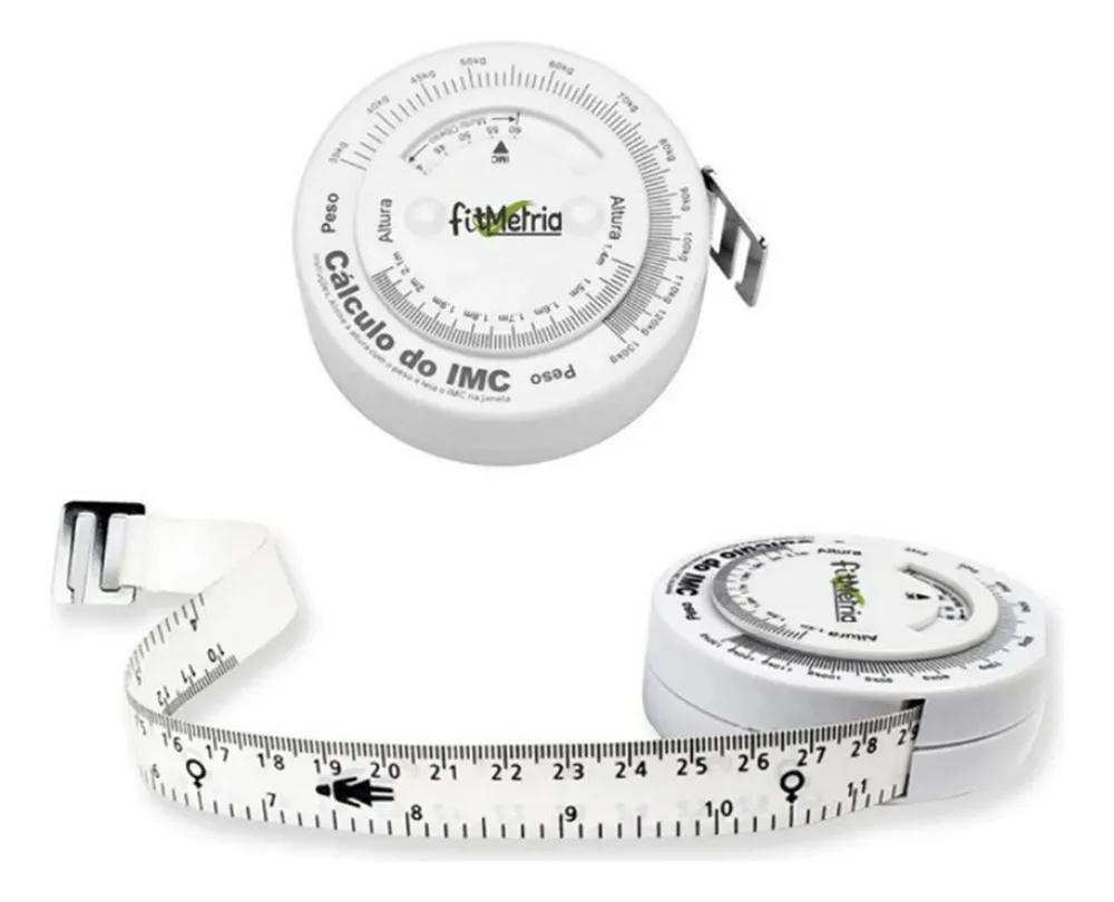 Miniatura 5X Fita Métrica Corporal Trena Antropométrica Para Medir Cir