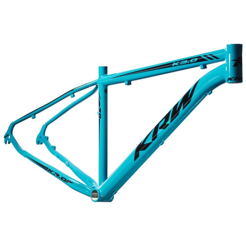 Miniatura Bicicleta Aro 29 Krw Alumínio 24 Vel Freio A Disco X52 Cor:azul/preto;tamanho Quadro:15.5 Azul/preto