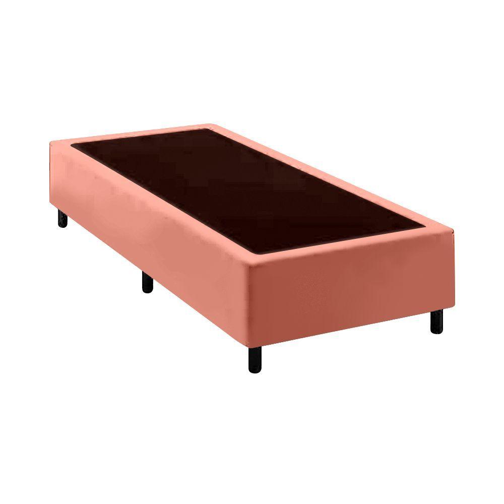 Miniatura Base Cama Box Premium Solteiro Comum Rosa