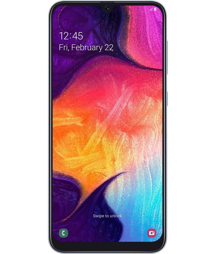 Miniatura Usado: Samsung Galaxy A50 128GB Branco Bom - Trocafone