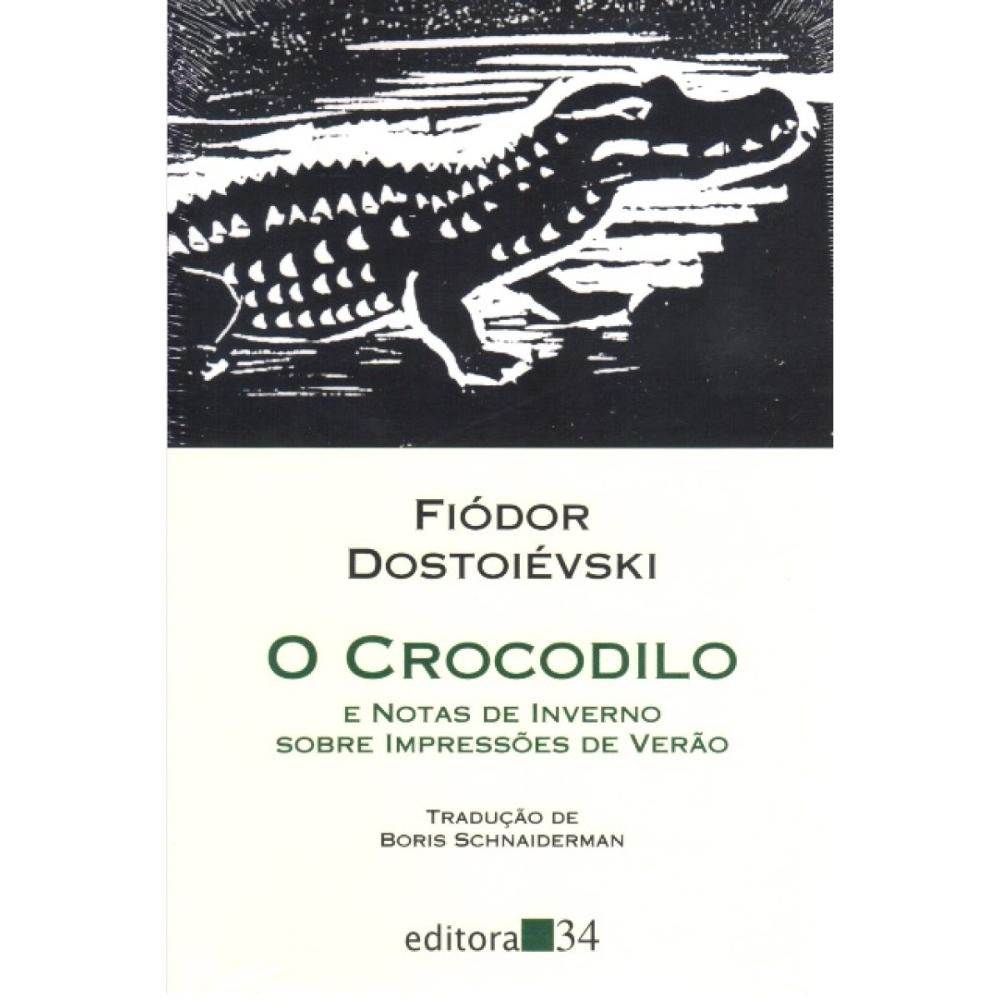 Miniatura O Crocodilo ( Fiódor Dostoiévski )