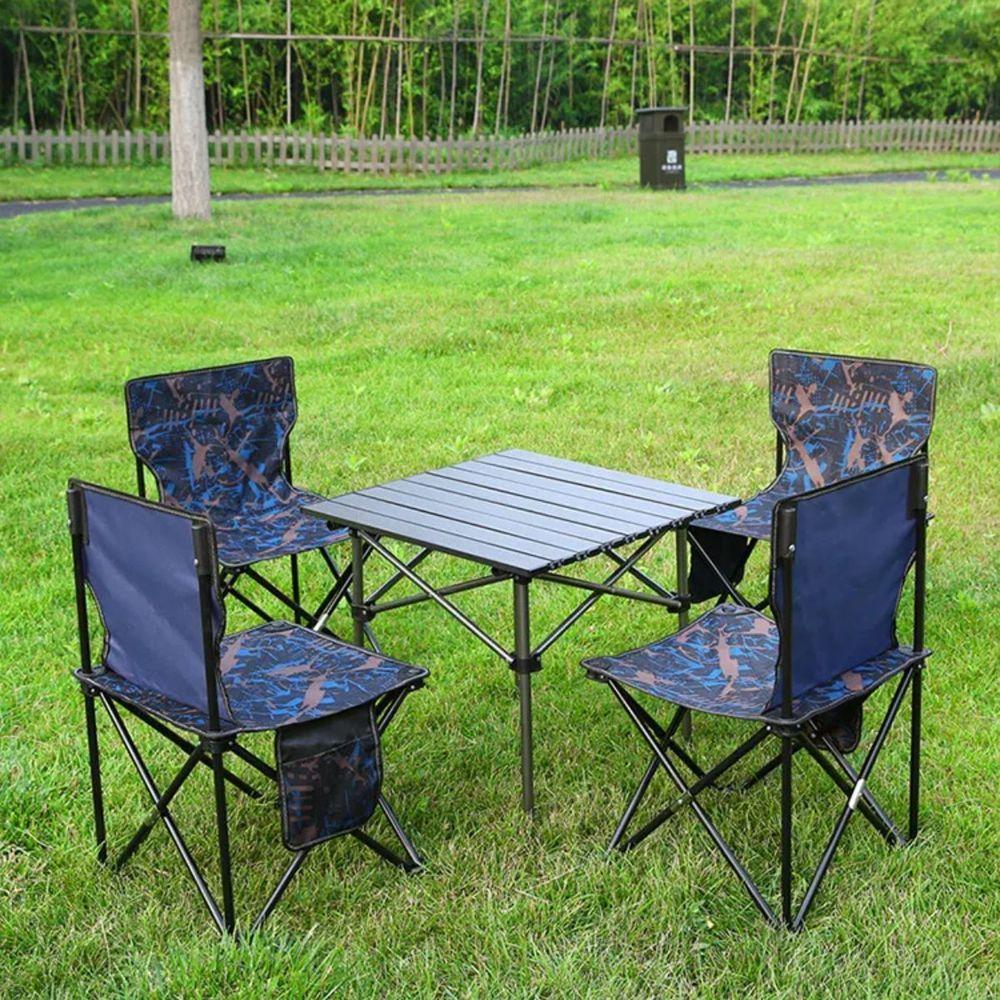 Miniatura Mesa Dobrável Portátil Para Camping Prática E Resistente