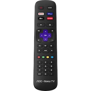 Smart TV 43” AOC 43S5155/78G Full HD LED Wi-Fi Roku TV Dolby Audio