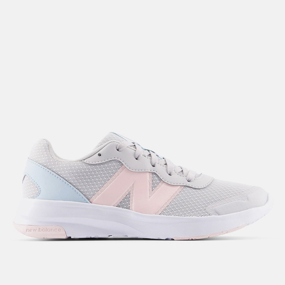 Miniatura Tênis Infantil New Balance 578 Cinza+Rosa - 34