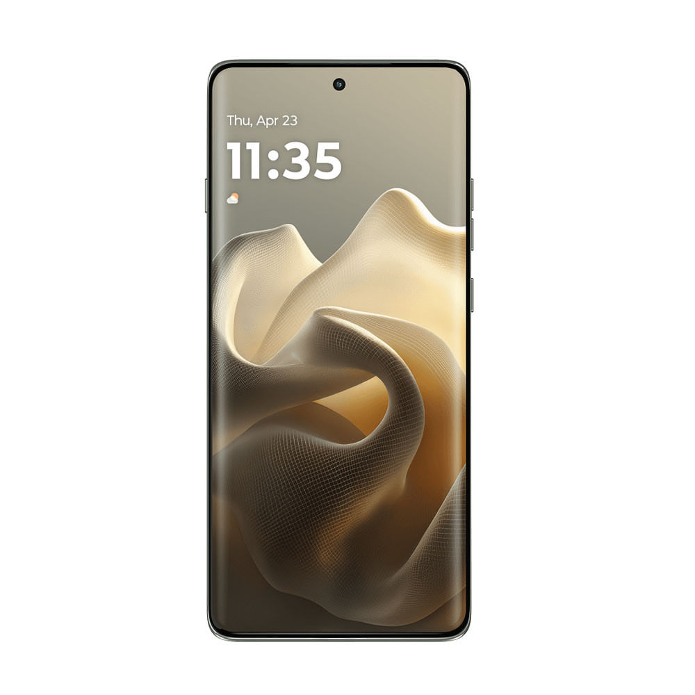 Miniatura Smartphone Motorola Edge 60 PRO 5G 512GB 24GB 12GB RAM+12GBTela Quad-Curve moto AI 50MP Sony Câmera IP68 + IP69 Cinza