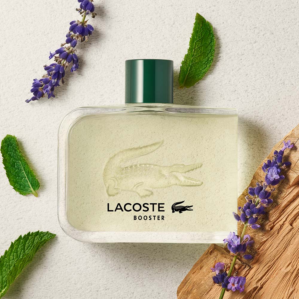 Miniatura Perfume Lacoste Booster Eau de Toilette Masculino 125ml