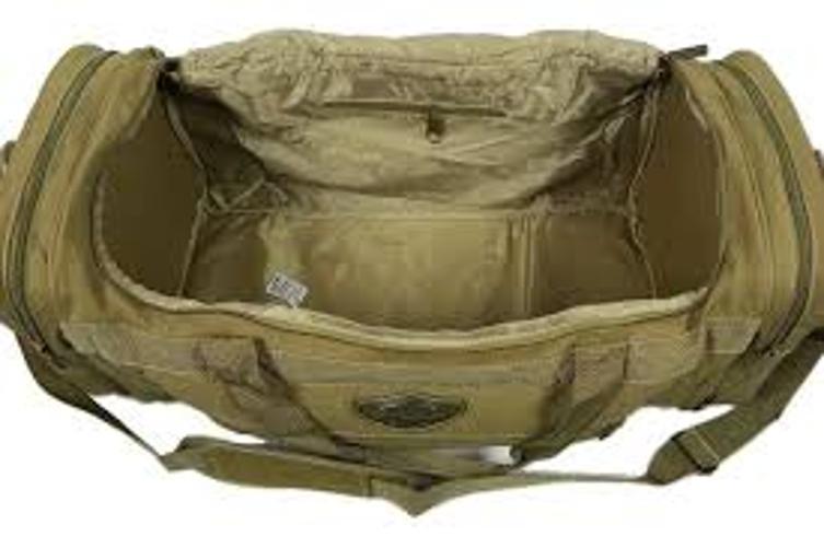 Miniatura Bolsa Sacola De Viagem Em Lona Denlex Com 50 Litros Sa0137