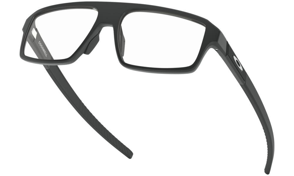 Miniatura Óculos Para Grau Oakley Cogswell Satin Black