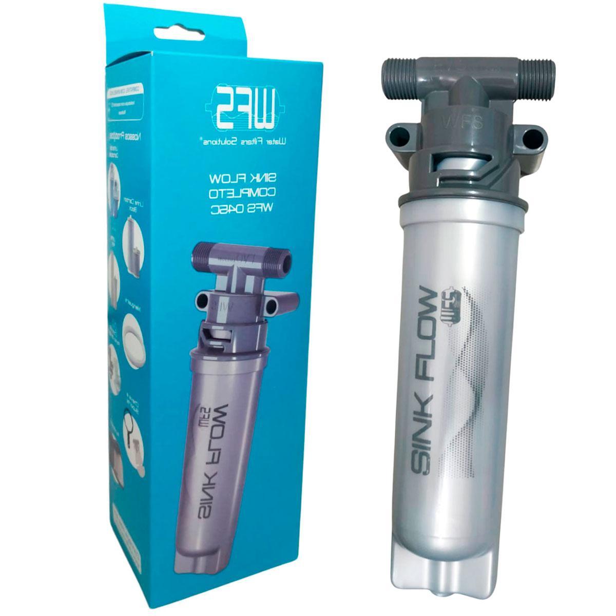 Filtro Purificador Água Universal Torneira Pia Bebedouro