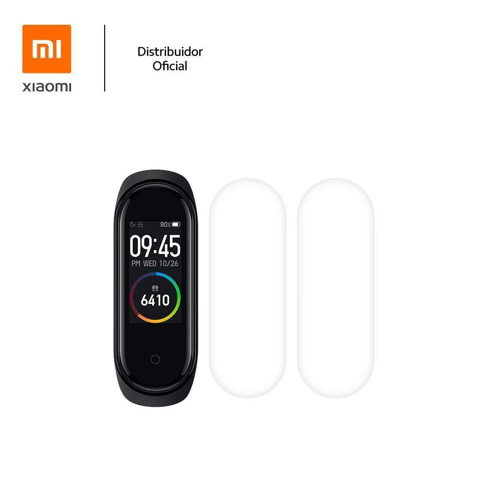 Miniatura Películas Gel Para Xiaomi Mi Band 3, 4, 5 E 6