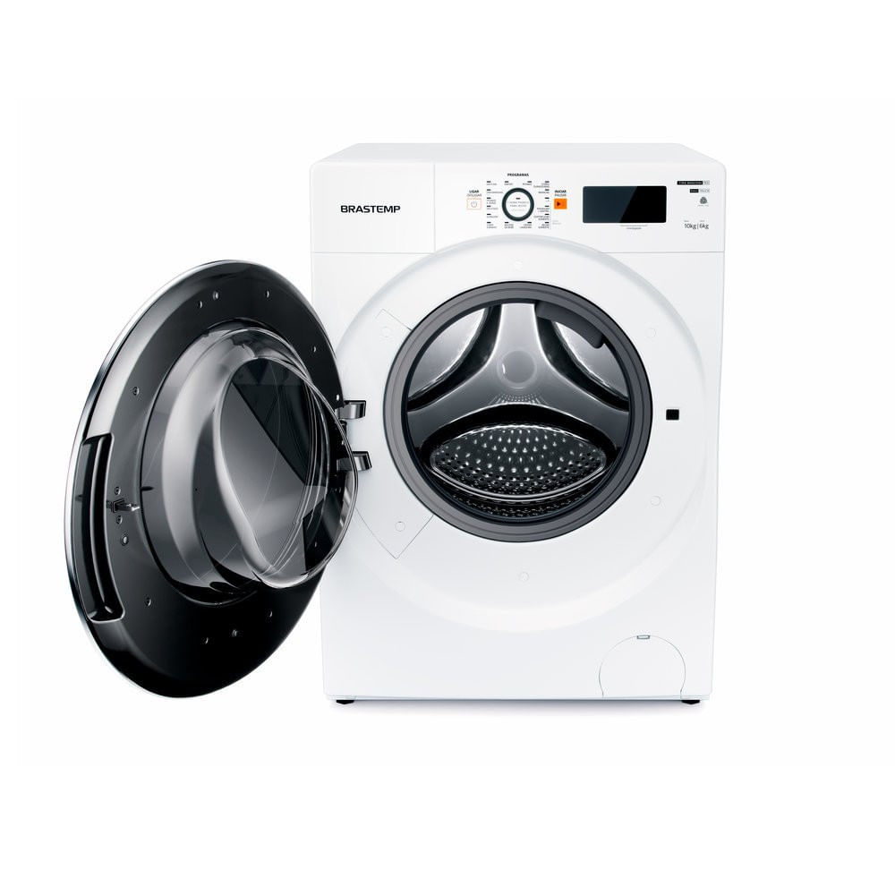 Miniatura Lava e Seca Brastemp, 10Kg, Full Touch, 14 Programas - BNQ10AB Branco - 110V
