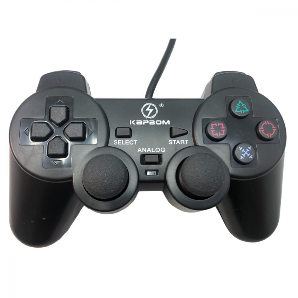Miniatura Controle Ps2 Com Fio Kap-2Y - Kapbom