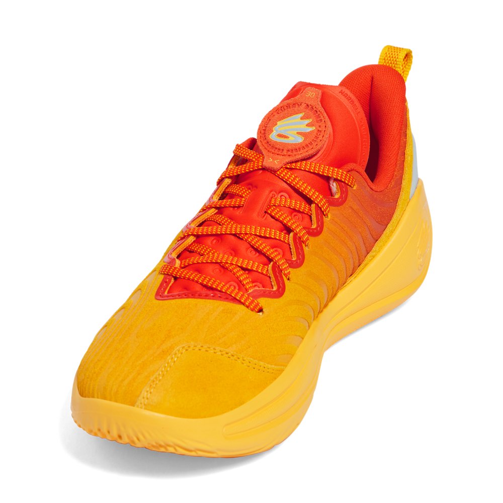 Tênis de Basquete Under Armour Curry 12 What The Bay 34 Azul