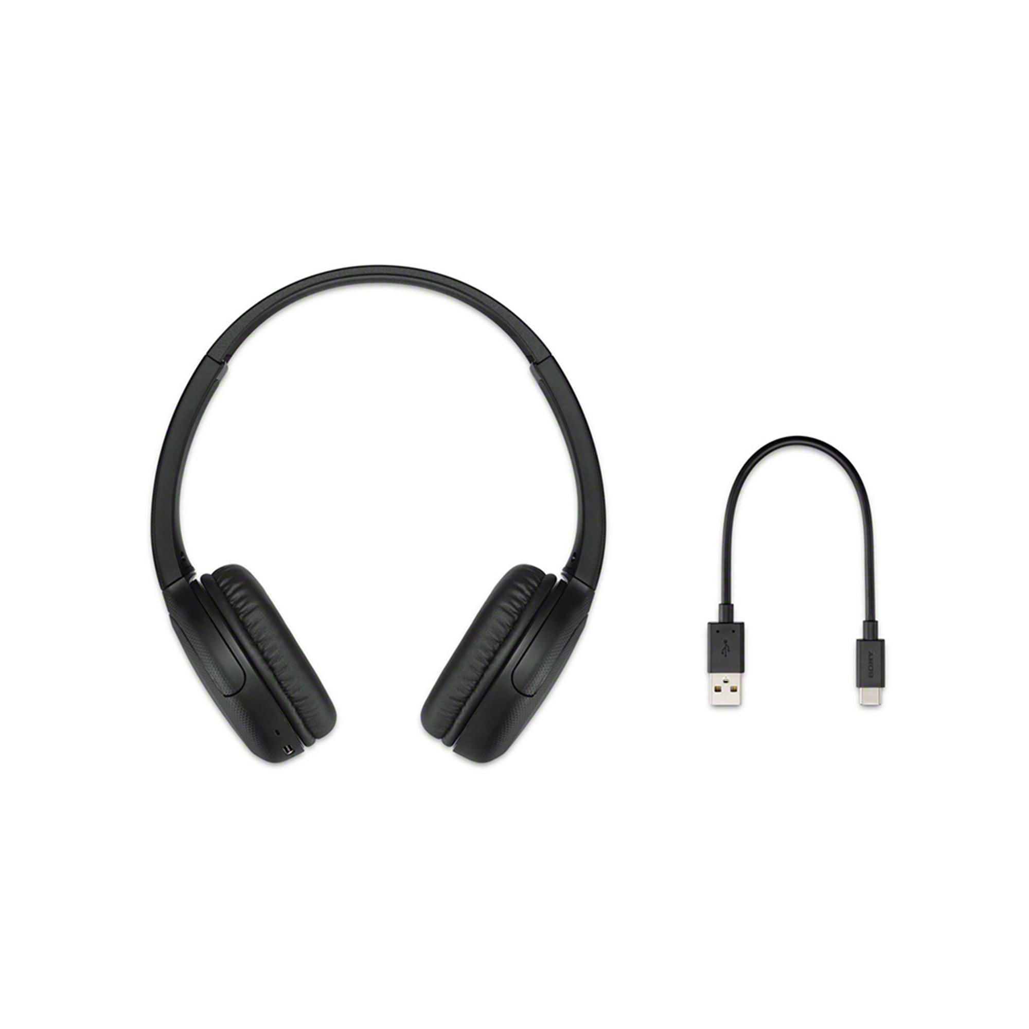 Miniatura Fone De Ouvido Sony Wh-Ch510 Preto Bluetoofh Sem Fio