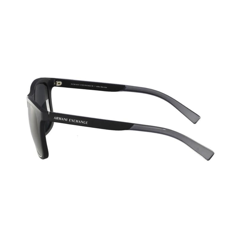Miniatura Óculos de Sol Armani Exchange Ax 4049Sl 81828 Preto Fosco