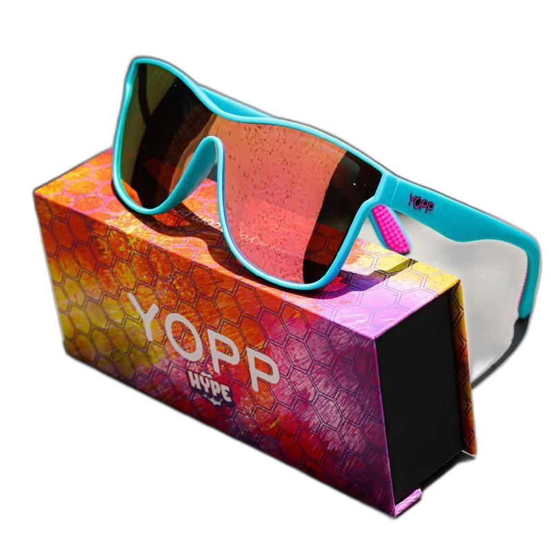 Miniatura Óculos Sol Yopp Hype Polarizado Uv400 Beach Tennis Tô Em