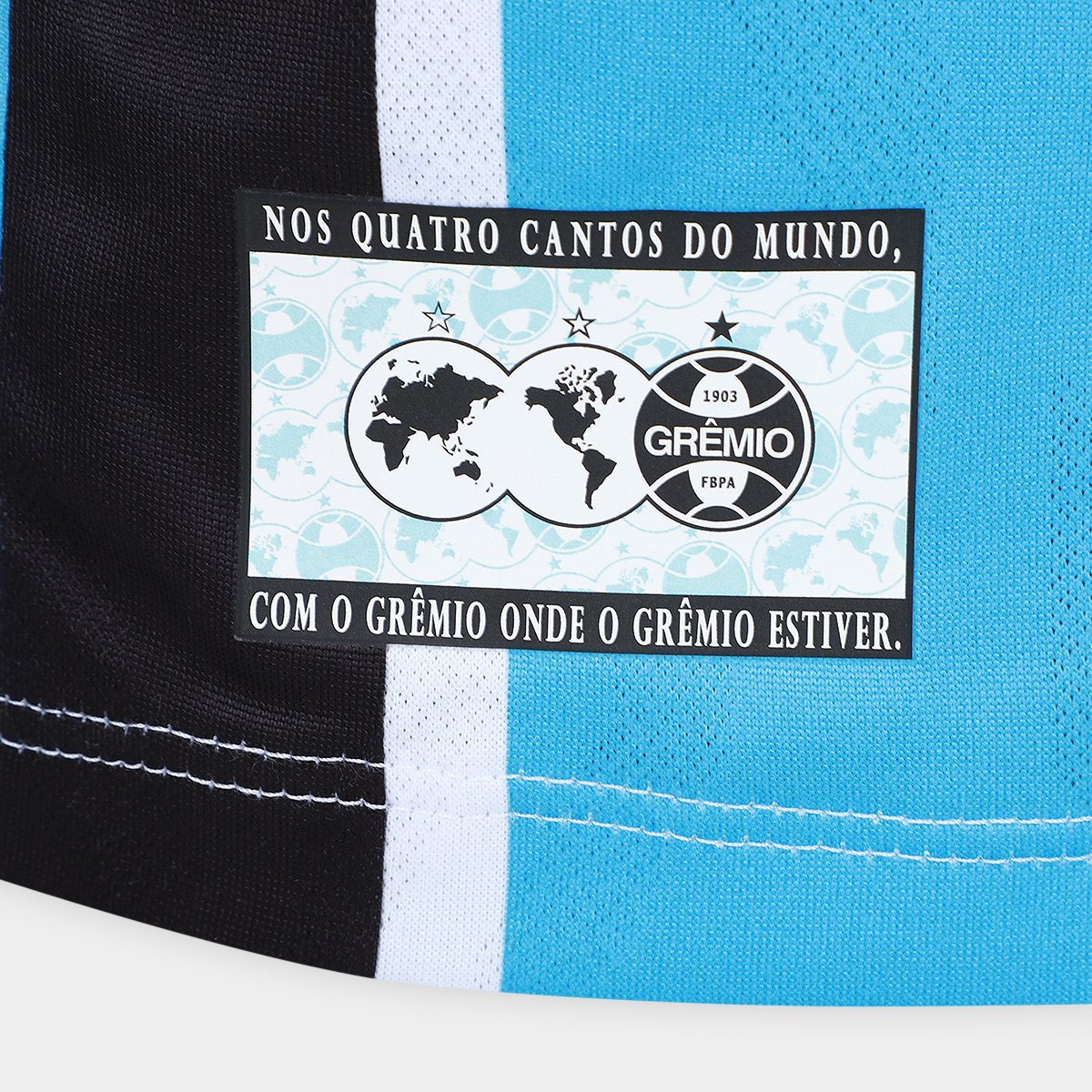 Camisa Grêmio I 25/26 Torcedor Umbro Masculina Azul+Preto - EGG