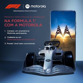 Smartphone Motorola Edge 60 Pro 5G Violeta 256GB, 12GB RAM + 12GB Ram Boost, Tela 6.7" 120Hz, Câmera Sony LYTIA 700C 50MP e Dimensity 8350 Extreme
