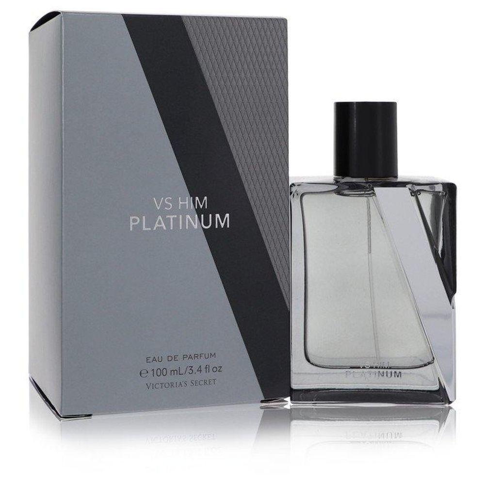 Miniatura Perfume Masculino Victoria's Secret Vs Him Platinum 100 Ml Eau De Parfum