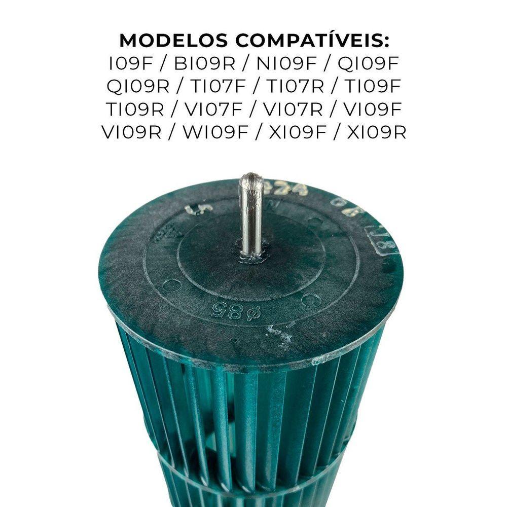 Miniatura Turbina Split Electrolux Vi07r Vi09r Ni09f A08938801 único