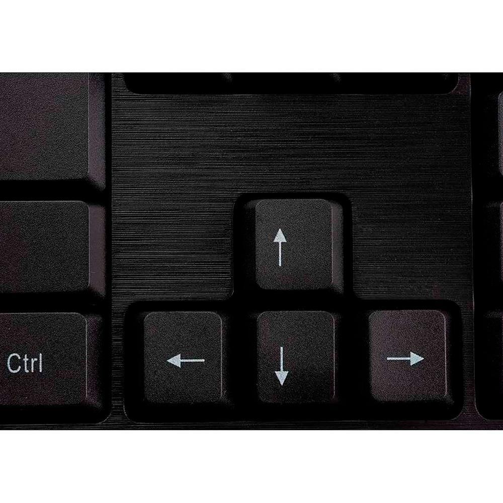 Kit Teclado E Mouse Usb, 1.200 Dpi, Slim Goldentec Gt850